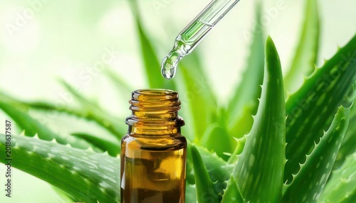 Aloe Vera Extract - Natural Healing Elixir for Skin and Wellness.