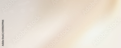 Abstract soft beige and cream gradient background with subtle splatters and bokeh light effects. vector eps10.
