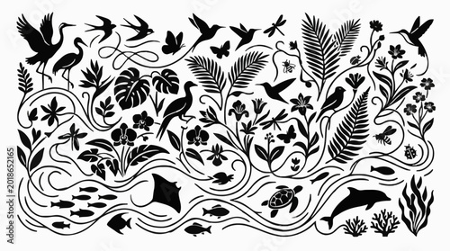 Photography Wildlife Mosaic International Day for Biological Diversity