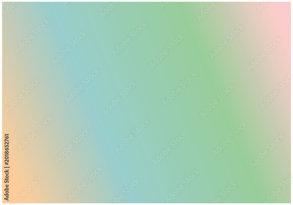 Fototapeta premium Abstract background combination of pastel green, pastel blue, pastel pink, pastel beige, with space for text.