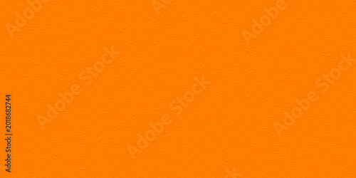 Quadro su tela Bold solid orange grainy background with subtle noise texture overlay