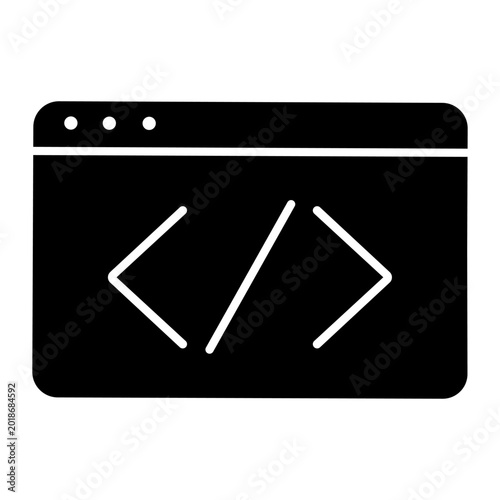 Fényképezés Development icon vector