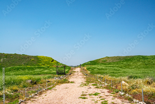 The scenic views of Carchemish (Turkish: Karkamış) were an important ancient capital in the northern part of the region of Syria. It was independent, but it was also part of the Mitanni, Hittite, and 
