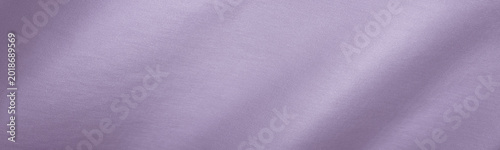 Light purple violet lilac lavender orchid silk background. Soft drape. Elegant lines, folds. Dusty muted quiet pale shade. Empty blank minimal template design. Wide banner. Panoramic.