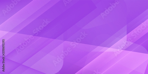 Tableau sur toile Simple and classy pixilated square box pattern Purple color minimal geometric ba