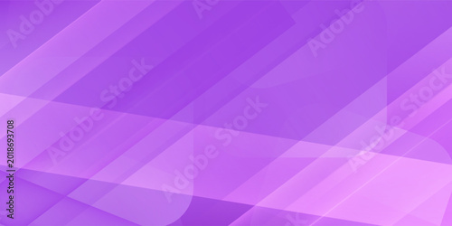 Tableau sur toile Simple and classy pixilated square box pattern Purple color minimal geometric ba