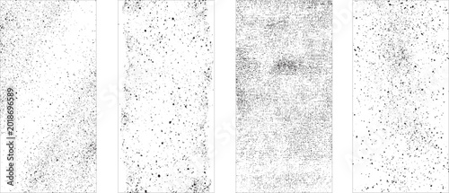 Картината върху платно Dirty grainy and scratches