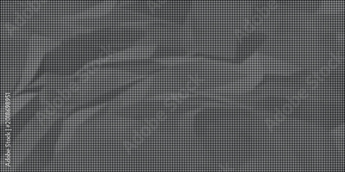 Photos Crinkled gray paper with smooth folds on a surface texture