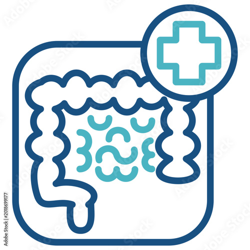 Photos Gut Health Icon