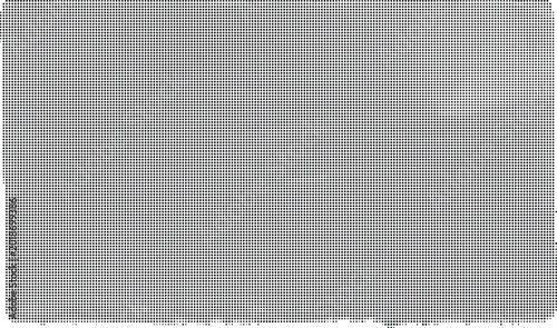 Schilderij op canvas Gray painted wall with rough edges on a transparent background