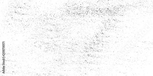 Fotografia Abstract scratched cracked dust and scuffs texture grunge  black and white scratch dust crack wall white dust texture of Subtle grain texture overlay