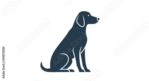 Photos Dog Sitting Profile View Pet.