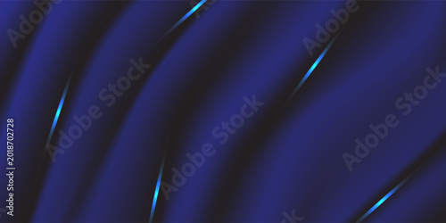 Premium background design with diagonal dark blue stripes pattern. Vector horizontal template for digital lux business banner, formal invitation, voucher and more