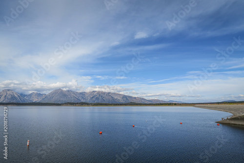 View of the Snake River, Grand Teton National Park, Wyoming, USA