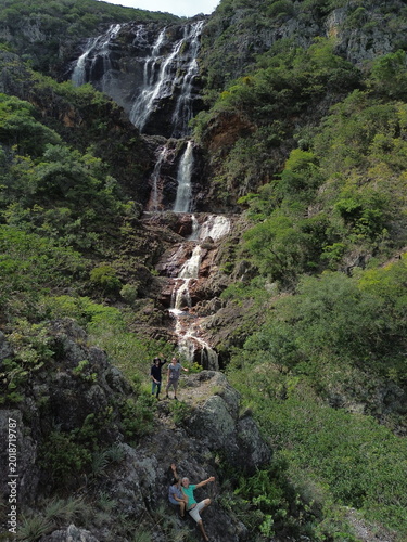 CACHOEIRA DO NUGUAÇU - MIRANGABA - BAHIA - BRASIL