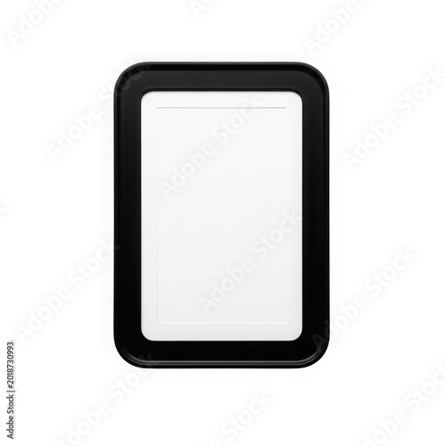 Minimalist smartphone outline icon
