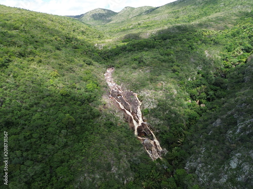 CACHOEIRA DO RIO DA ONÇA - SAÚDE - BAHIA - BRASIL