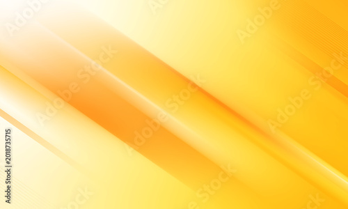 abstract yellow orange striped lines motion blurred defocused background