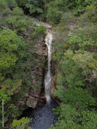 CACHOEIRA DAS ANDORINHAS - PINDOBAÇU - BAHIA - BRASIL