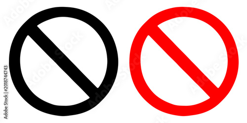 A red and white circular road safety sign with a prohibited symbol acts as an isolated warning icon for a forbidden no parking or entry zone where traffic law bans smoking and danger Free Download A red and white circular road safety sign with a prohibited symbol acts as an isolated warning icon for a forbidden no parking or entry zone where traffic law bans smoking and danger - GFXLoad
