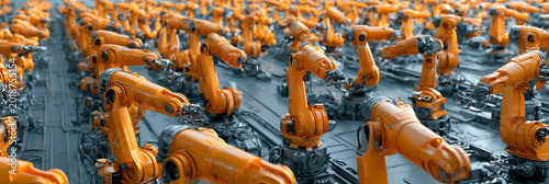 Advanced Robotics and Automation in Modern Manufacturing: Revolutionizing Factory Floors with Precision and Efficiency in the Digital Age