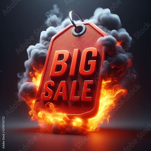 Burlap Money Sack with Dollar Sign and Small Wooden Houses for Housing Market Concept