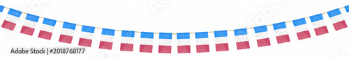 Guirlande tricolore 
