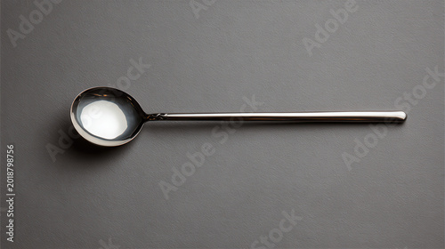 Premium Long-Handled Bar Spoon Mockup Mixology Tool