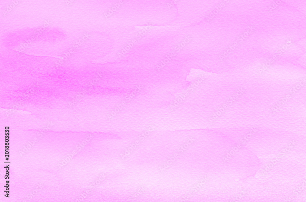 Fototapeta premium Abstract pink watercolor background texture