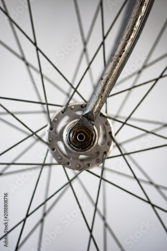 Les rayons de vélo