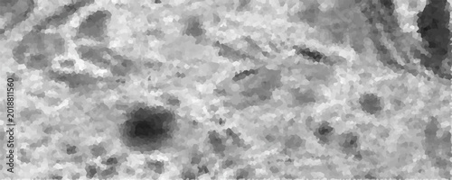 Foto close up of the white PE foam layers texture, Poly bonding Foam