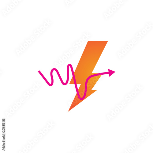 Free Download Lighting logo vector symbol design - GFXLoad