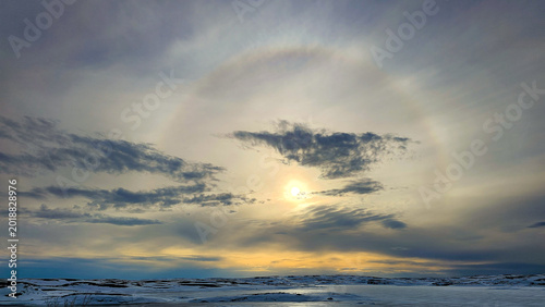 22 degree halo