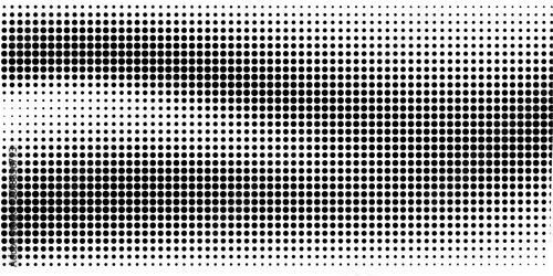 Konstfotografi Background with monochrome dot texture