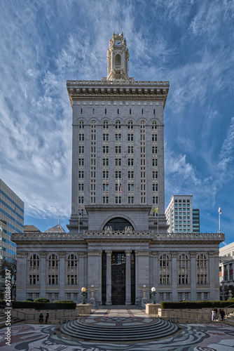  Oakland City Hall is the seat of government for the city of Oakland, California. Located in Frank H. Ogawa Plaza