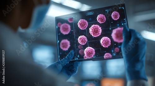 AI early cancer detection probability screen