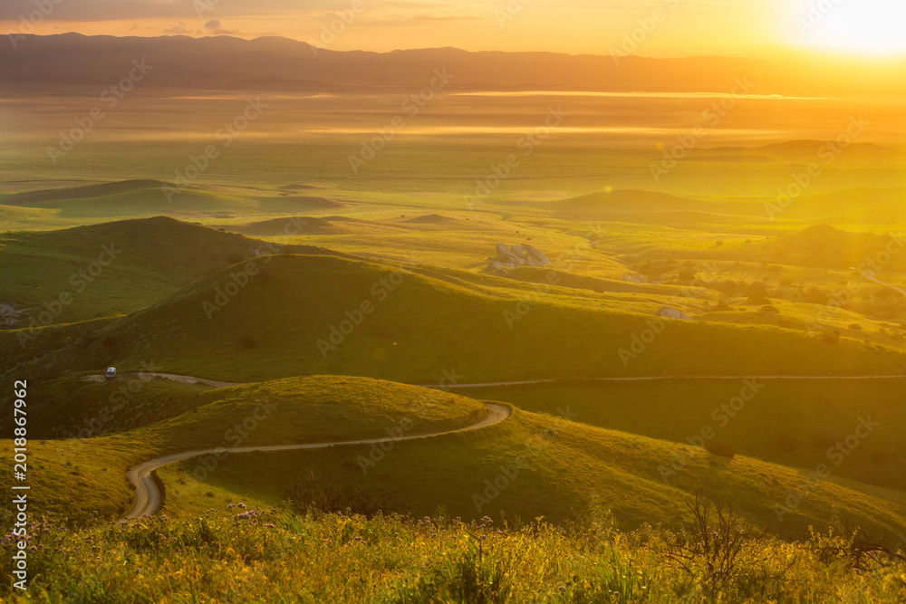 Obraz premium Green hills