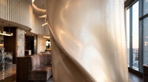 Elegant pale champagne metallic texture with soft radiant reflections and luxurious modern background