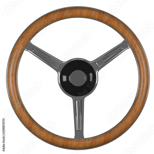 Classic Steering Wheel
