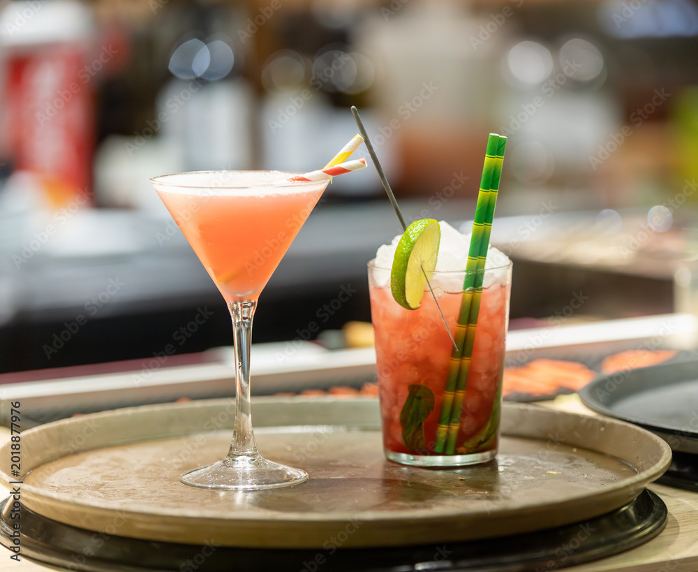Obraz premium cocktail 