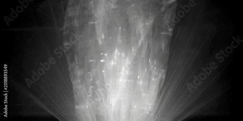 Abstract black and white medical background featuring a smoky texture of human anatomy and lungs for x-ray radiology diagnosis
