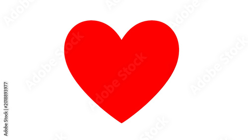 Bright red heart shape icon perfectly designed for digital use, isolated on transparent background Free Download Bright red heart shape icon perfectly designed for digital use, isolated on transparent background - GFXLoad