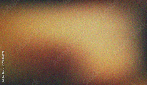 Картината върху платно A warm and inviting smooth gradient showcasing rich earthy brown tones blending
