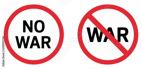 Free Download stop war peace protest icon - GFXLoad