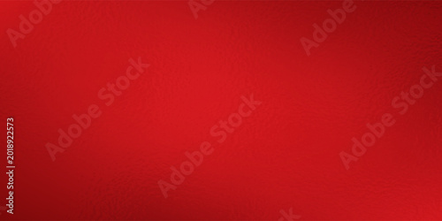 Tableau sur toile Abstract red gradient background, light and shadow on the backdrop with dimensions, hot tone wall with intense color, horizontal wallpaper