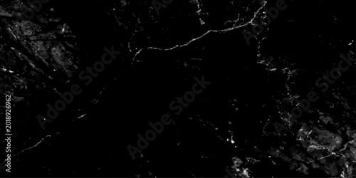 Konstfotografi Black marble texture background, abstract texture for tiled floor and interior design