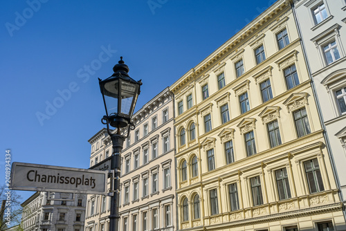 Altbauten, Arndtstraße, Chamissoplatz, Kreuzberg, Berlin, Deutschland