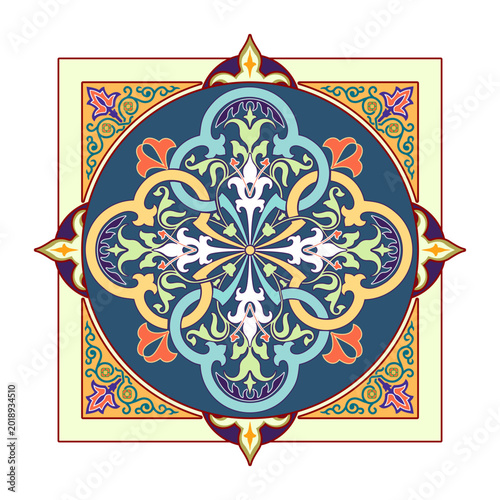 Arabesque style Tiles by Islamic Art and architecture