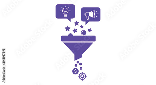 Cuadro en lienzo Adobe Illustrator Artwork