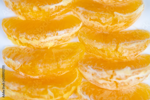 Fotografía Closeup pulp detail and sheen, ultradetailed membranes and nectar droplets creat